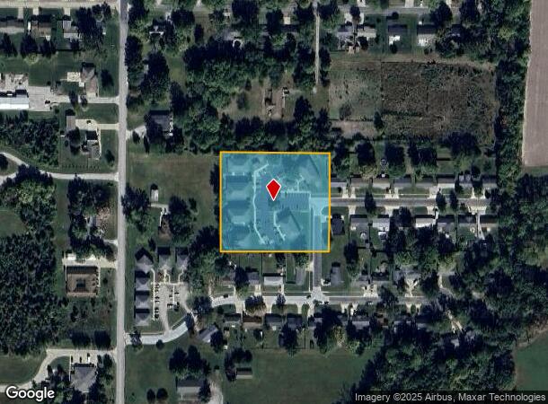  104 Fairway Dr, Centralia, IL Parcel Map