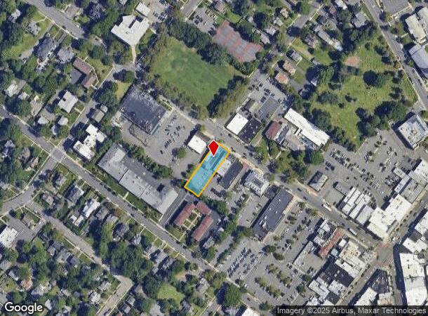  195 Elm St, Westfield, NJ Parcel Map