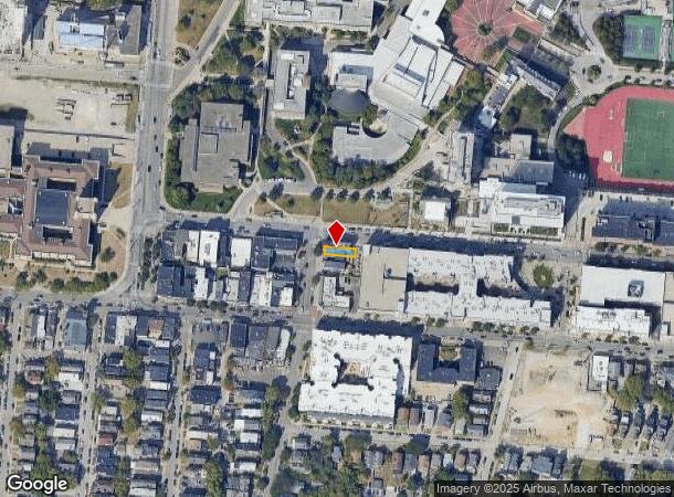  2512 W Clifton Ave, Cincinnati, OH Parcel Map