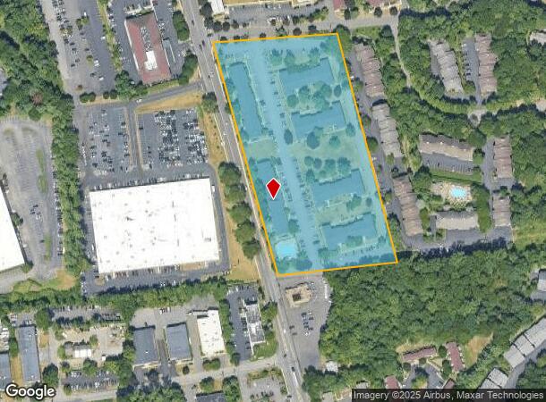 417 Franklin Tpke, Mahwah, NJ Parcel Map