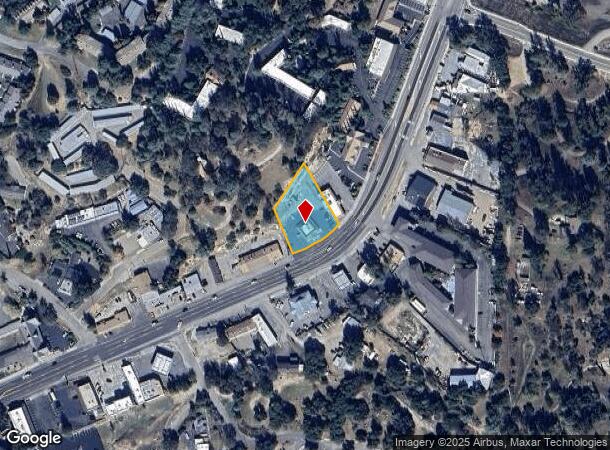  40470 Highway 41, Oakhurst, CA Parcel Map