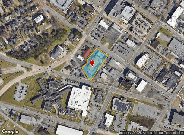 658 Arch St, Macon, GA Parcel Map