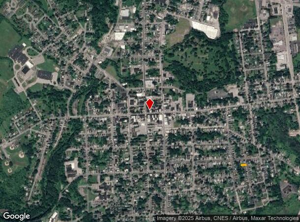 43 W Main St, Johnstown, NY Parcel Map
