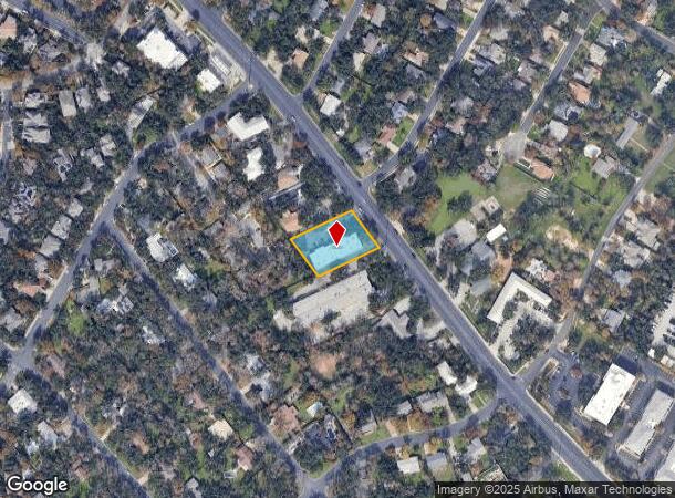  11754 Jollyville Rd, Austin, TX Parcel Map