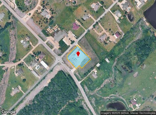  11160 Fm Rr 1641 Rd, Forney, TX Parcel Map