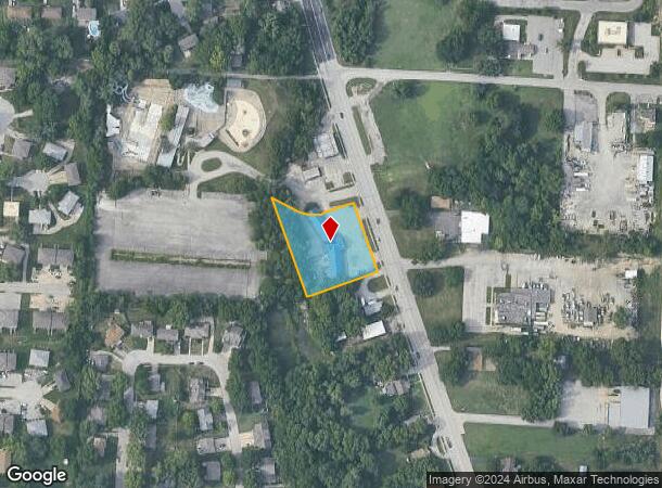  5318 Raytown Rd, Raytown, MO Parcel Map