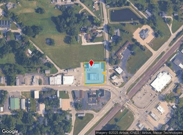 E Main St, Braidwood, IL Parcel Map