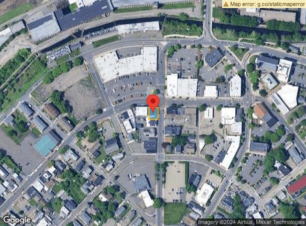  214 Exchange St, Chicopee, MA Parcel Map