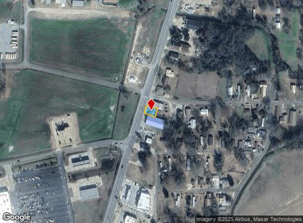 602 S Constitution Ave, Oak Grove, LA Parcel Map