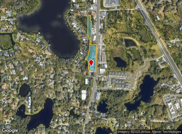  16238 N Florida Ave, Lutz, FL Parcel Map