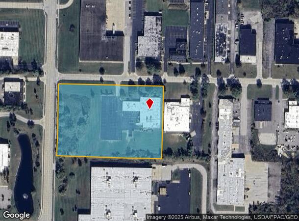 29900 Solon Industrial Pky, Solon, OH Parcel Map