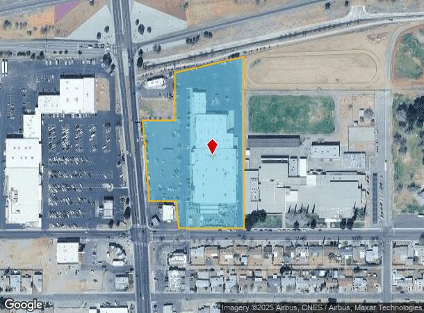  3136 N Stockton Hill Rd, Kingman, AZ Parcel Map