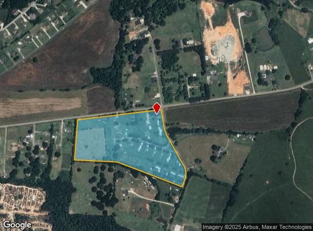 3794 Old Furnace Rd, Chesnee, SC Parcel Map