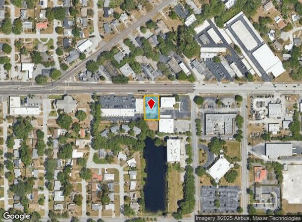  2105 Drew St, Clearwater, FL Parcel Map