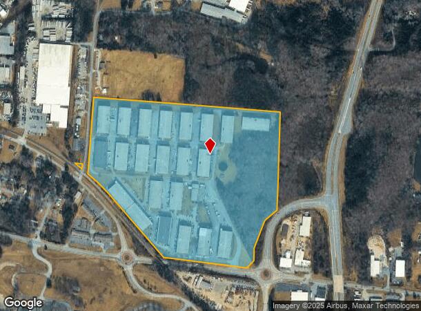  1031 E Mountain St, Kernersville, NC Parcel Map