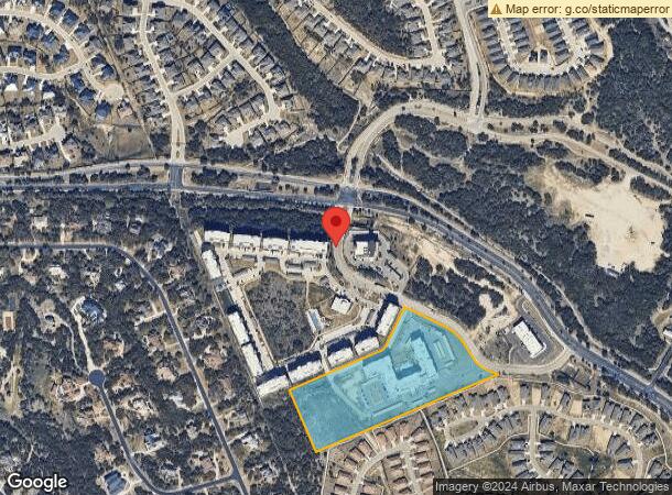  4130 Cibolo Canyons Pkwy, San Antonio, TX Parcel Map