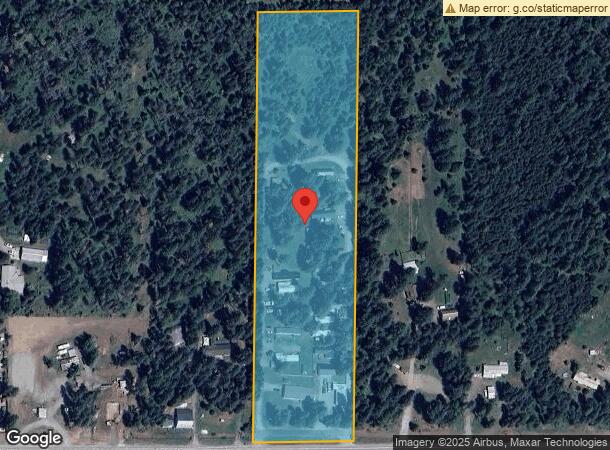  3093 W Highway 53, Rathdrum, ID Parcel Map