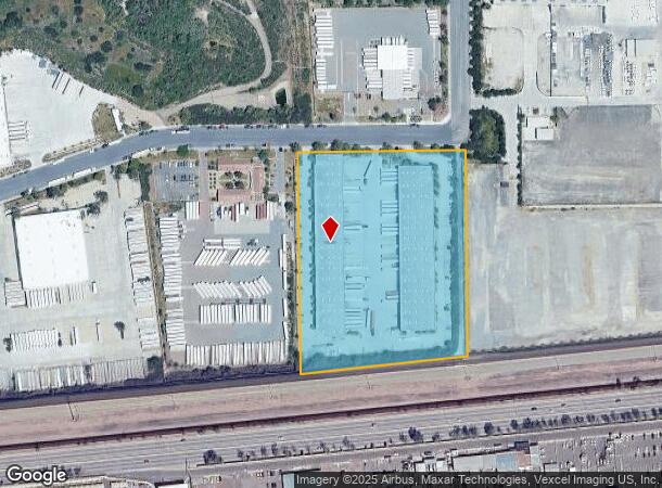 6987 Calle De Linea, San Diego, CA Parcel Map