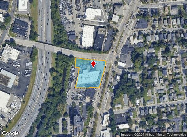 716 N Main St, Providence, RI Parcel Map