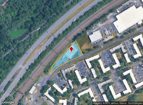  350 State Rd, Croydon, PA Parcel Map