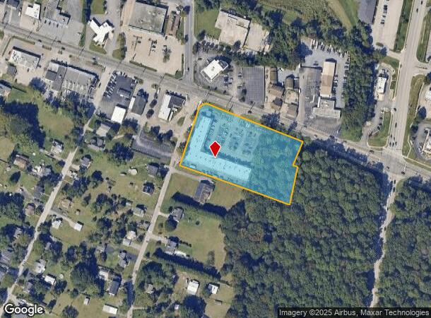  3201 Mountain Rd, Pasadena, MD Parcel Map