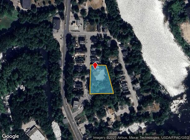18 Laurel Ave, Auburn, ME Parcel Map