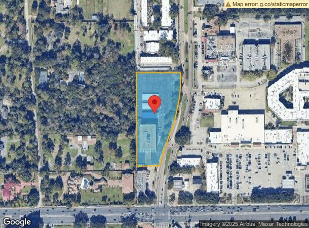  2600 S Gessner Rd, Houston, TX Parcel Map