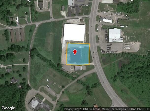  60985 Southgate Rd, Cambridge, OH Parcel Map