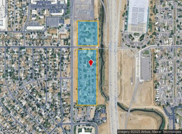 13711 E Richthofen Cir, Aurora, CO Parcel Map