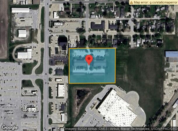  303 S Iowa St, Shenandoah, IA Parcel Map