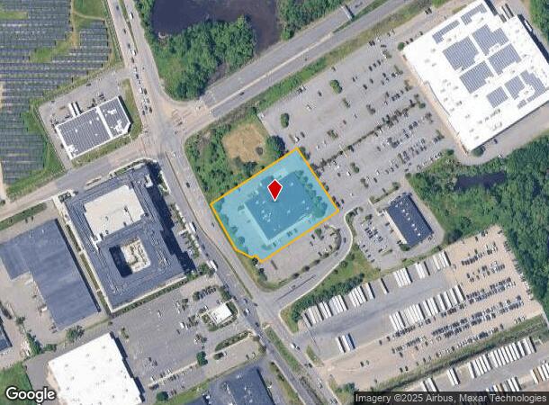 103 Commerce Way, Woburn, MA Parcel Map