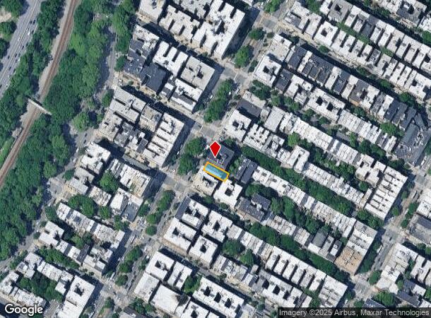  3608 Broadway, New York, NY Parcel Map