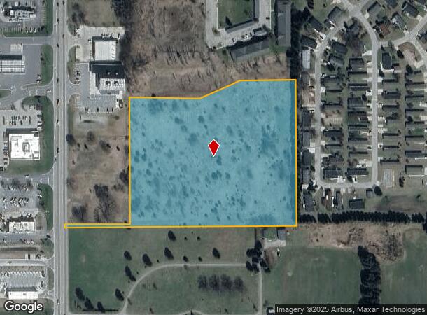 90 E Tuttle Rd, Ionia, MI Parcel Map