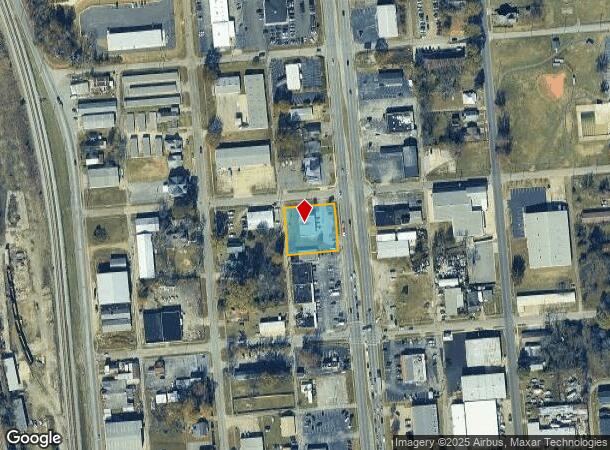 300 S Quintard Ave, Anniston, AL Parcel Map
