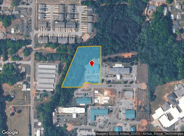 7 N Pointe Blvd, Enterprise, AL Parcel Map