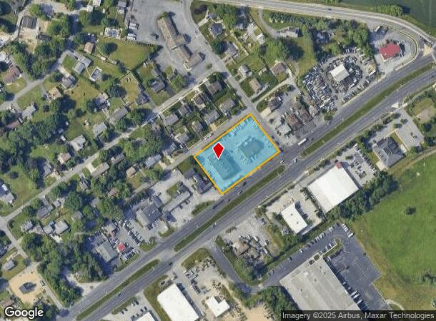 707 Pulaski Hwy, Bear, DE Parcel Map