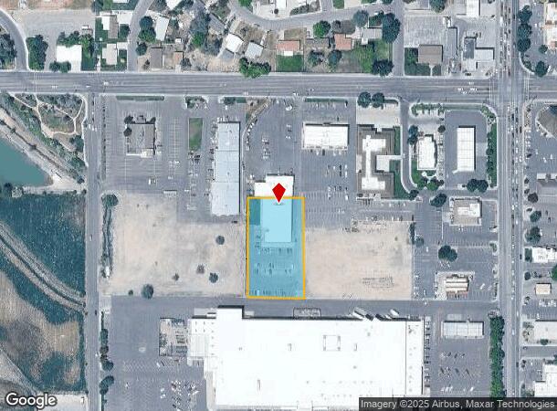  798 Falls Ave, Twin Falls, ID Parcel Map