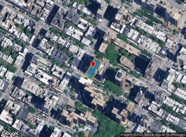 1645 3Rd Ave, New York, NY Parcel Map