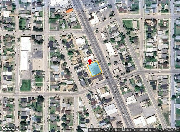 1941 Harrison Ave, Butte, MT Parcel Map