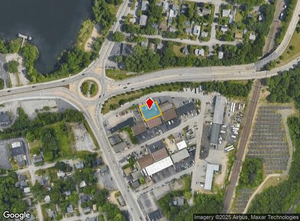  26 Lockhart Ave, Warwick, RI Parcel Map