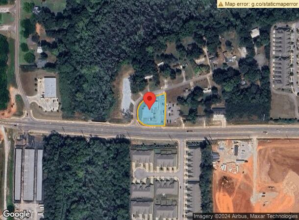  671 Martin Rd Sw, Huntsville, AL Parcel Map