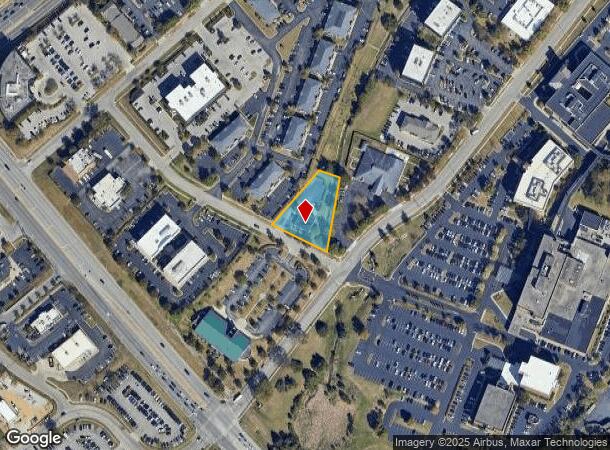  3295 Eagle View Ln, Lexington, KY Parcel Map