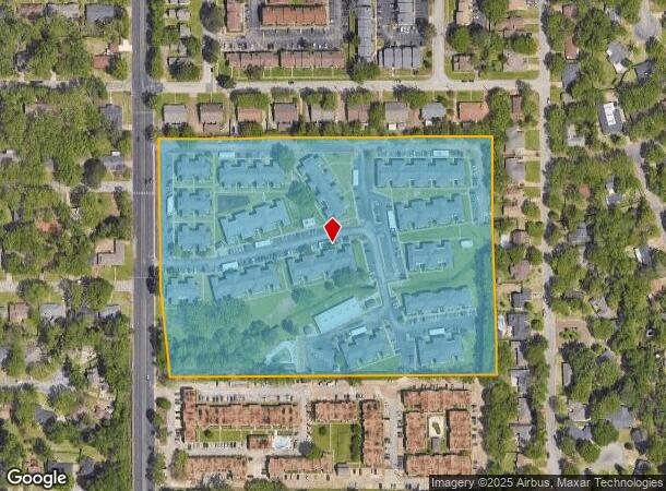  4400 Paluxy Dr, Tyler, TX Parcel Map