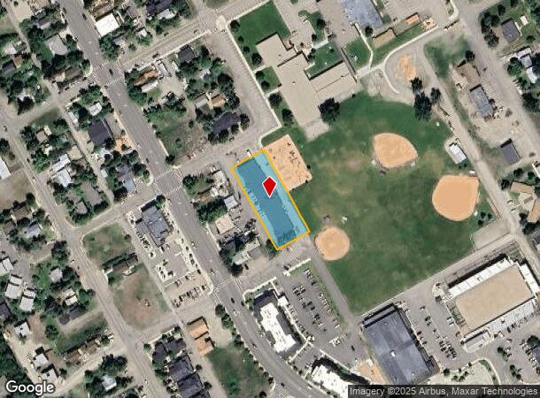 21 E Maple St, Hailey, ID Parcel Map