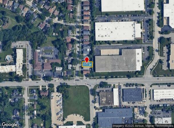  333 S Hale St, Addison, IL Parcel Map