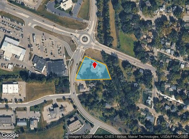  101 Creek Ln S, Jordan, MN Parcel Map