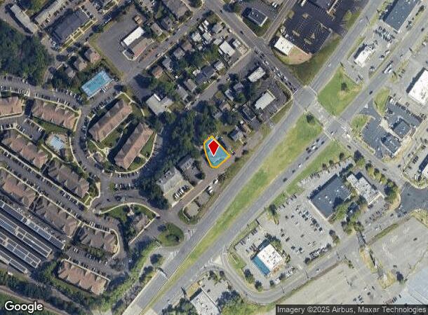 2 Austin Ave, Iselin, NJ Parcel Map