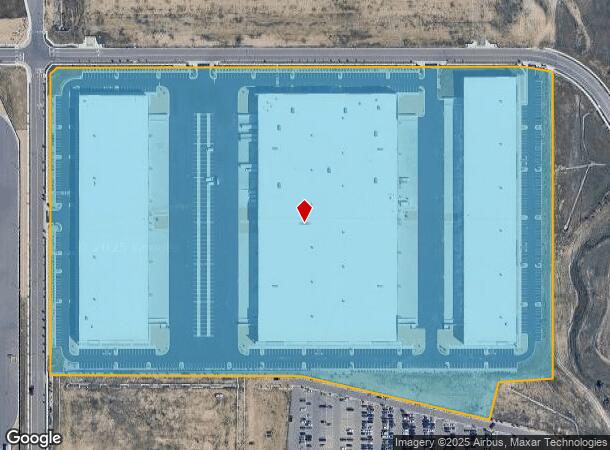 17776 E 84Th Ave, Commerce City, CO Parcel Map