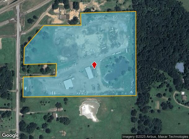  737 State Highway 98, New Boston, TX Parcel Map