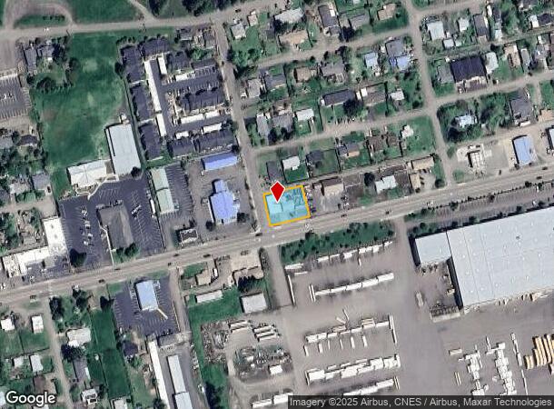 681 W Central Ave, Sutherlin, OR Parcel Map